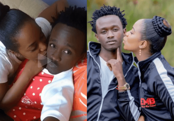 10 Chemistry Photos Of Bahati And Wife Diana Marua - Youth Village Kenya