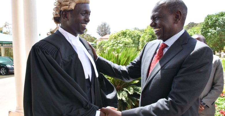 Image result for DP Ruto and Nick Ruto