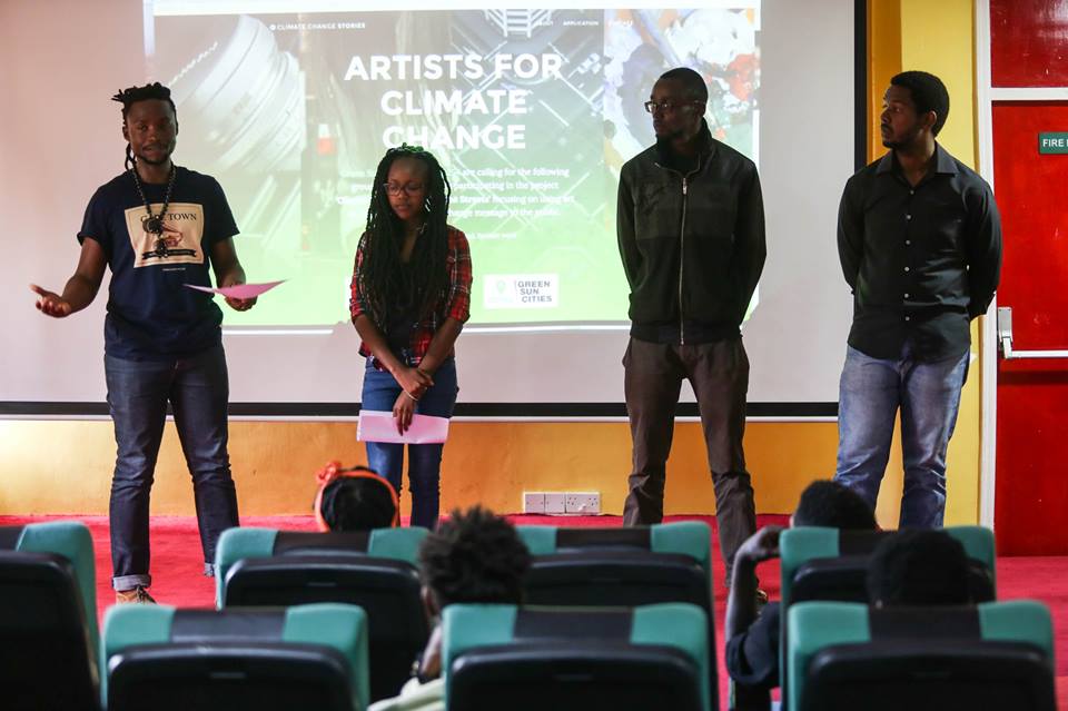 pawa 254 using brush to fight for climate change