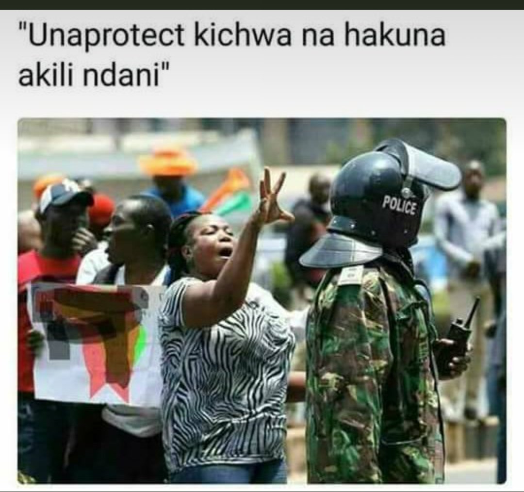 Image result for kenyan police memes