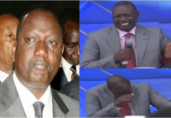 Image result for ruto crying