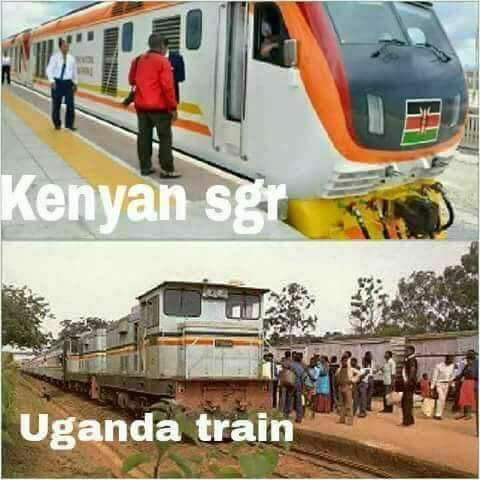 10 Hilarious Memes From Kenya Vs Uganda Twitter War In 2022 - Youth ...