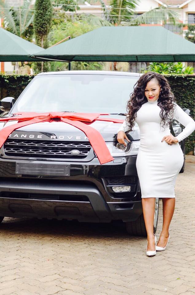 Kenyan Celebrities And Their Cars - vera sidika car