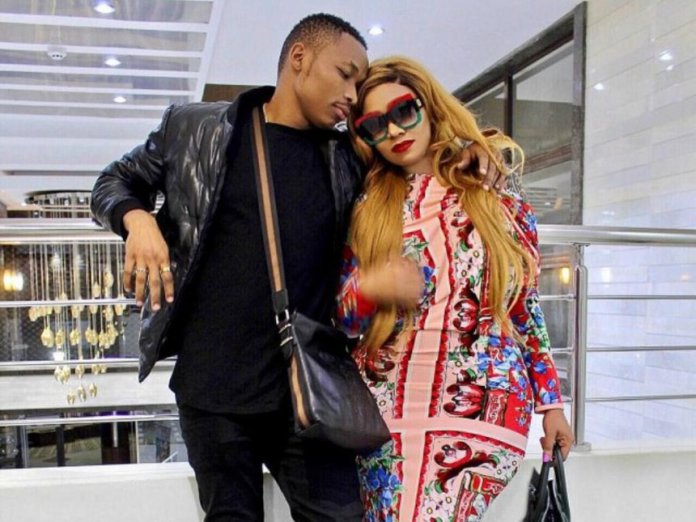 Vera Sidika Blasts Otile Brown For Being A Gold Digger In Leaked