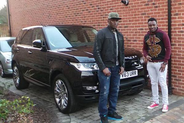Kenyan Celebrities And Their Cars - victor wanyama car