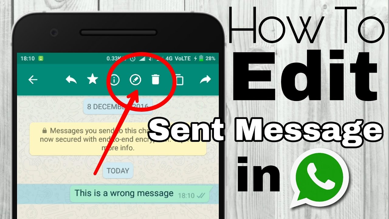 How To Delete Messages Sent By Mistake On WhatsApp Youth Village Kenya